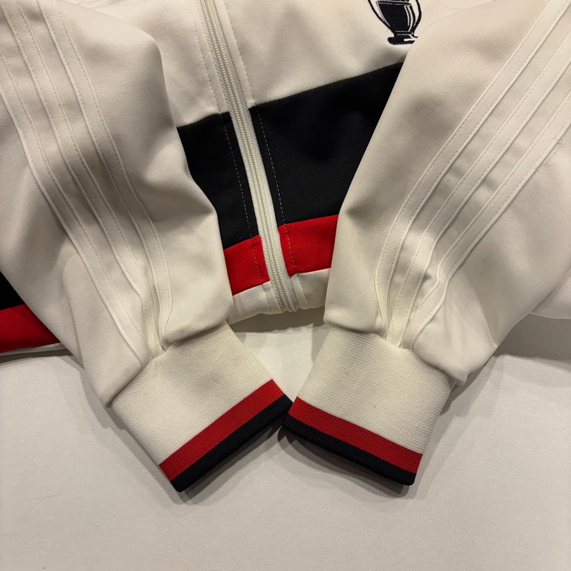 [L] 07s 아디다스 AC밀란 트랙탑 화이트 져지 B721 상품이미지7