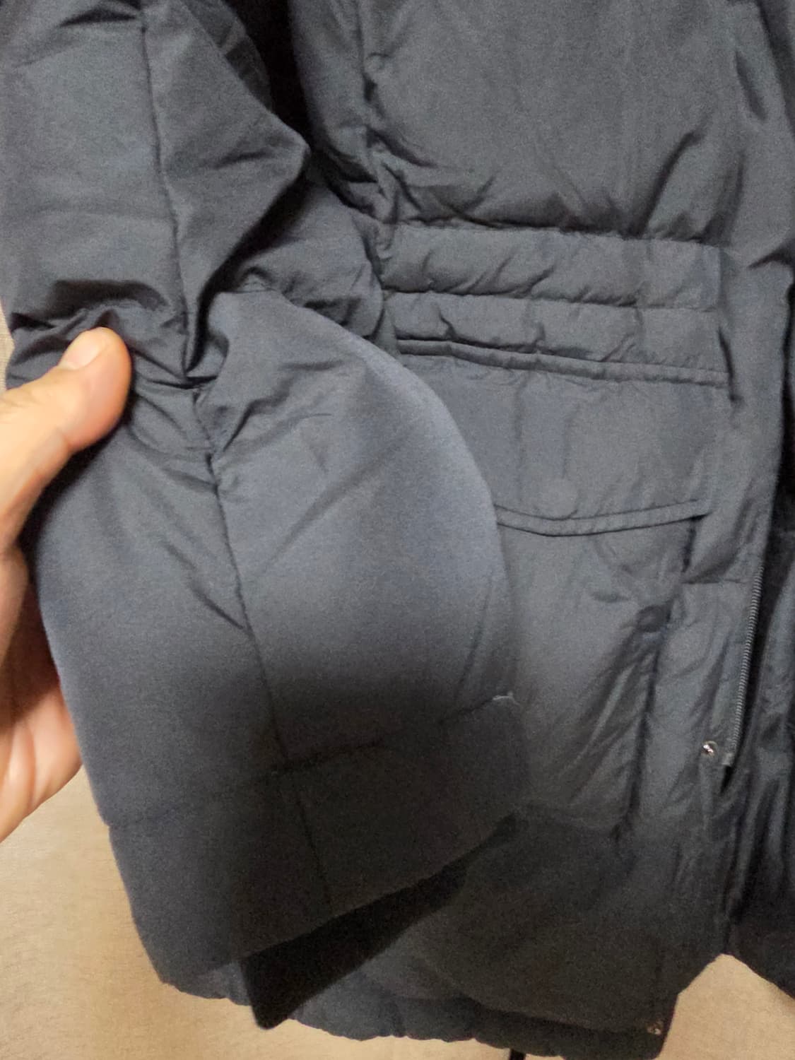 보그너구스패딩 50사이즈/100 상품이미지4