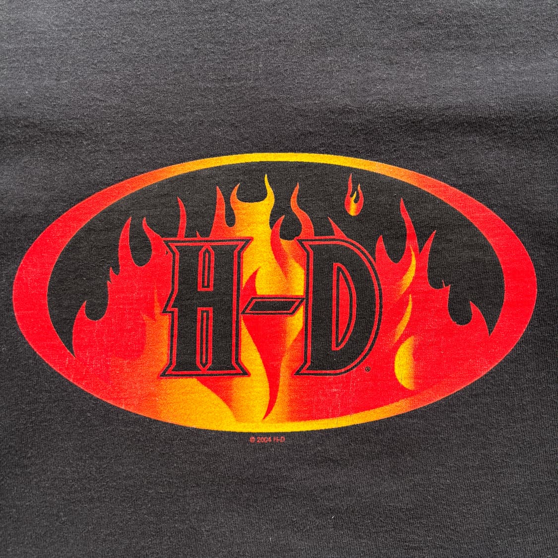 빈티지 할리데이비슨 플레임 롱슬리브 티셔츠 상품이미지3