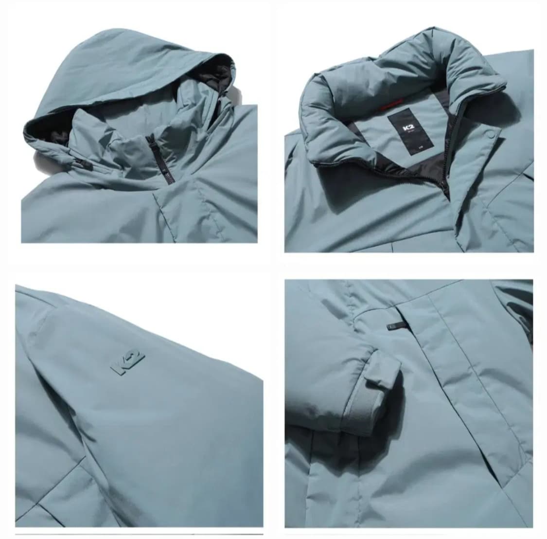 (새제품)K2 씬에어 라이트 패딩 오버핏 남성용90 여성용85 상품이미지3