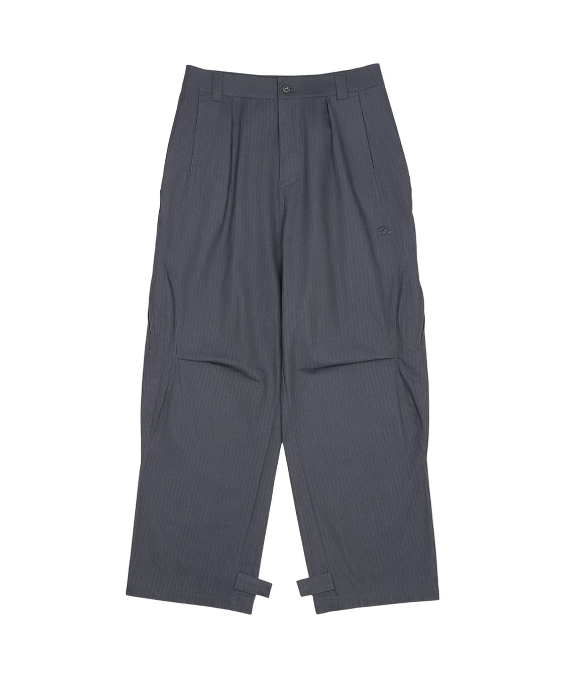 산산기어 백 포켓 팬츠 블루 차콜 1 상품이미지1