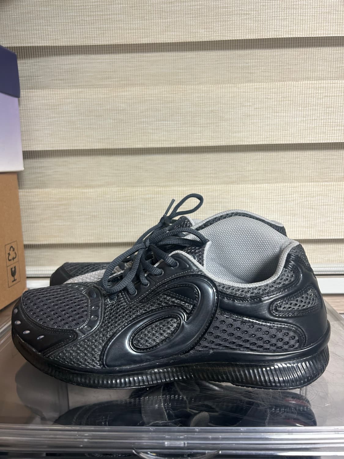 (260) 아식스x키코 젤소켓 다크 그레이 상품이미지1