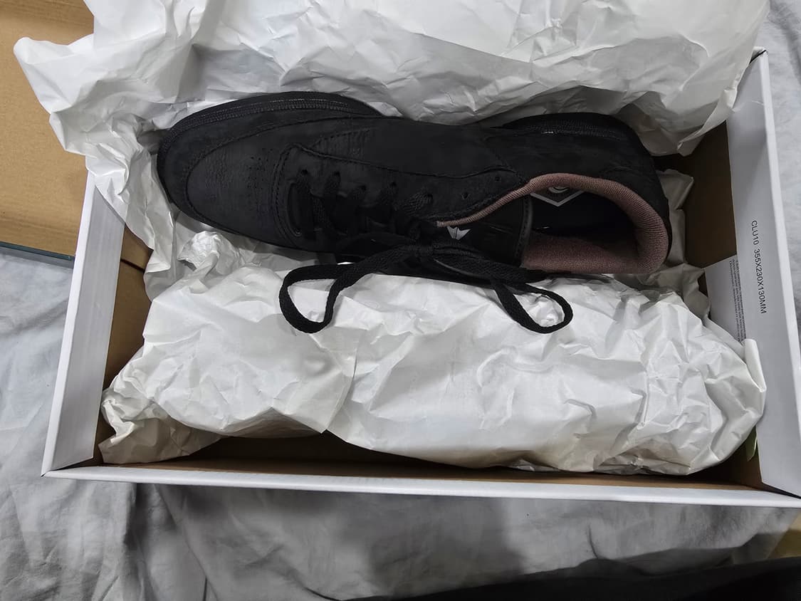 리복 클럽C 85 스웨이드 40th 워시드 블랙 300 상품이미지6