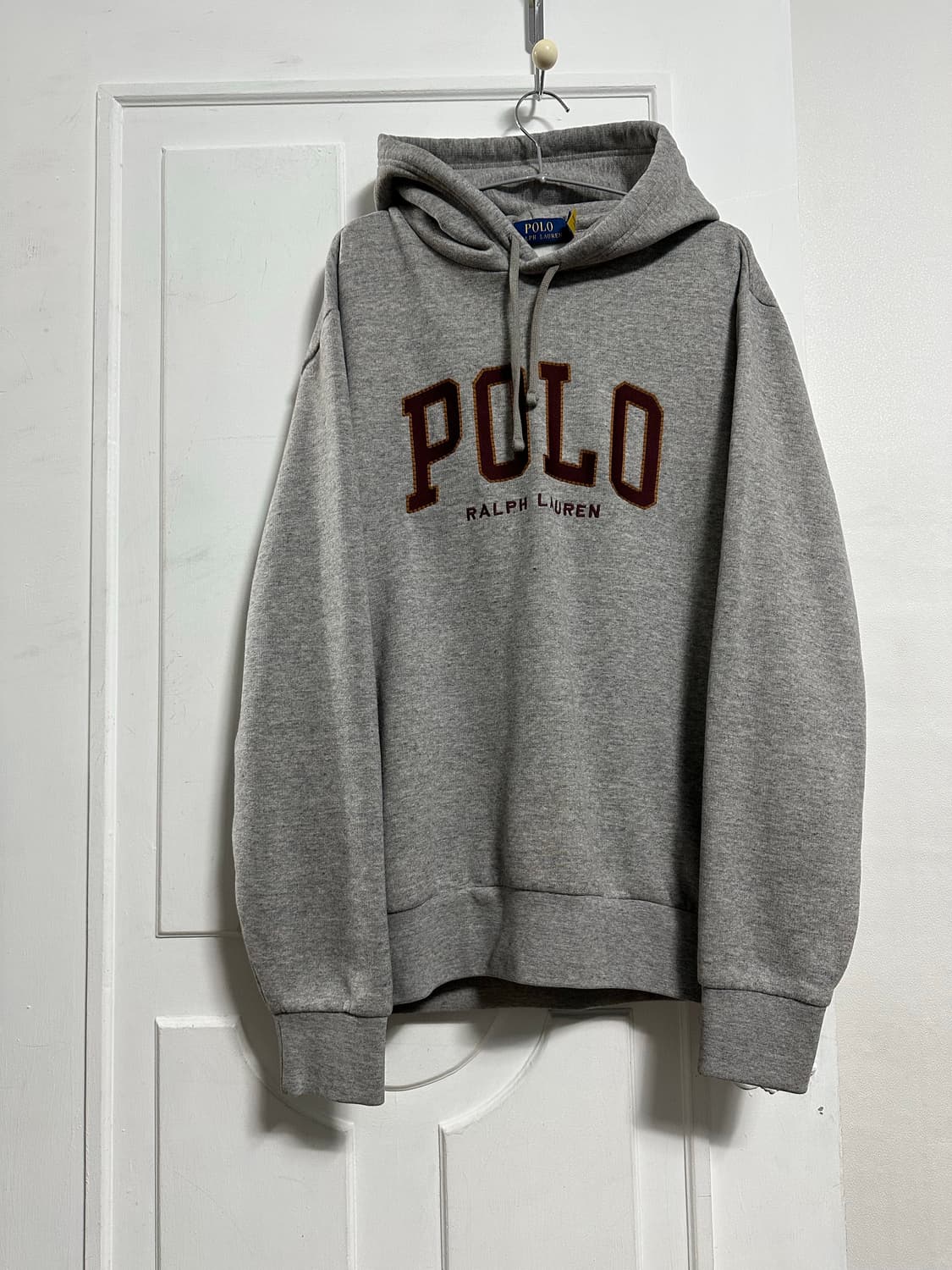 폴로 랄프로렌 플리스 로고 후드티 상품이미지1