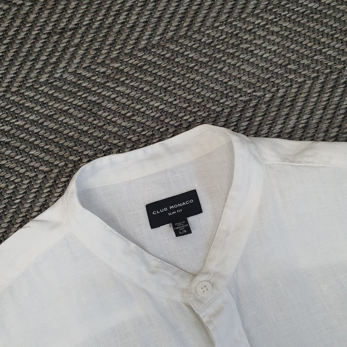 클럽모나코 헨리넥 마100 셔츠 남자105 상품이미지2