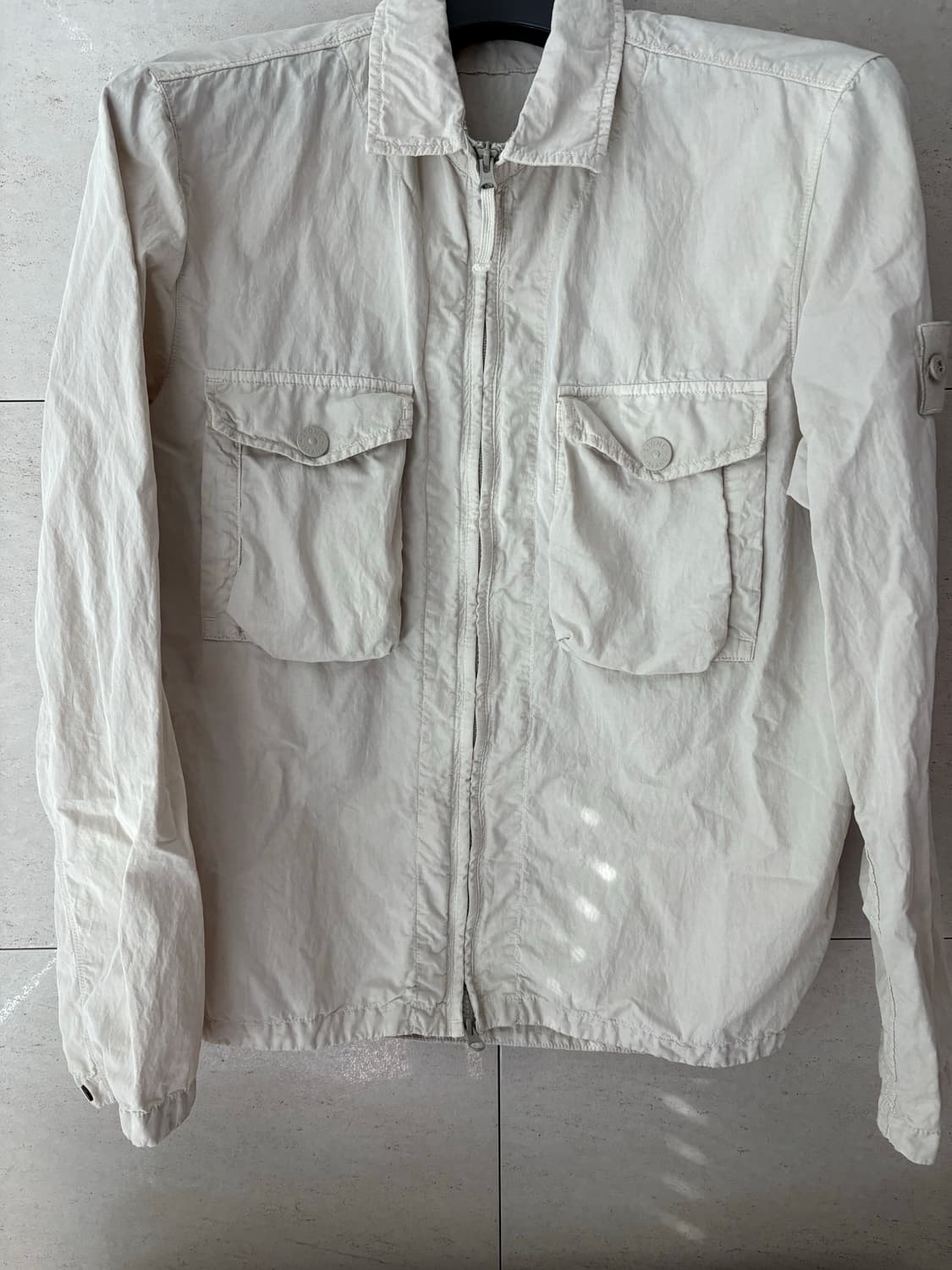 [M] 스톤아일랜드 고스트피스 오버셔츠 상품이미지1