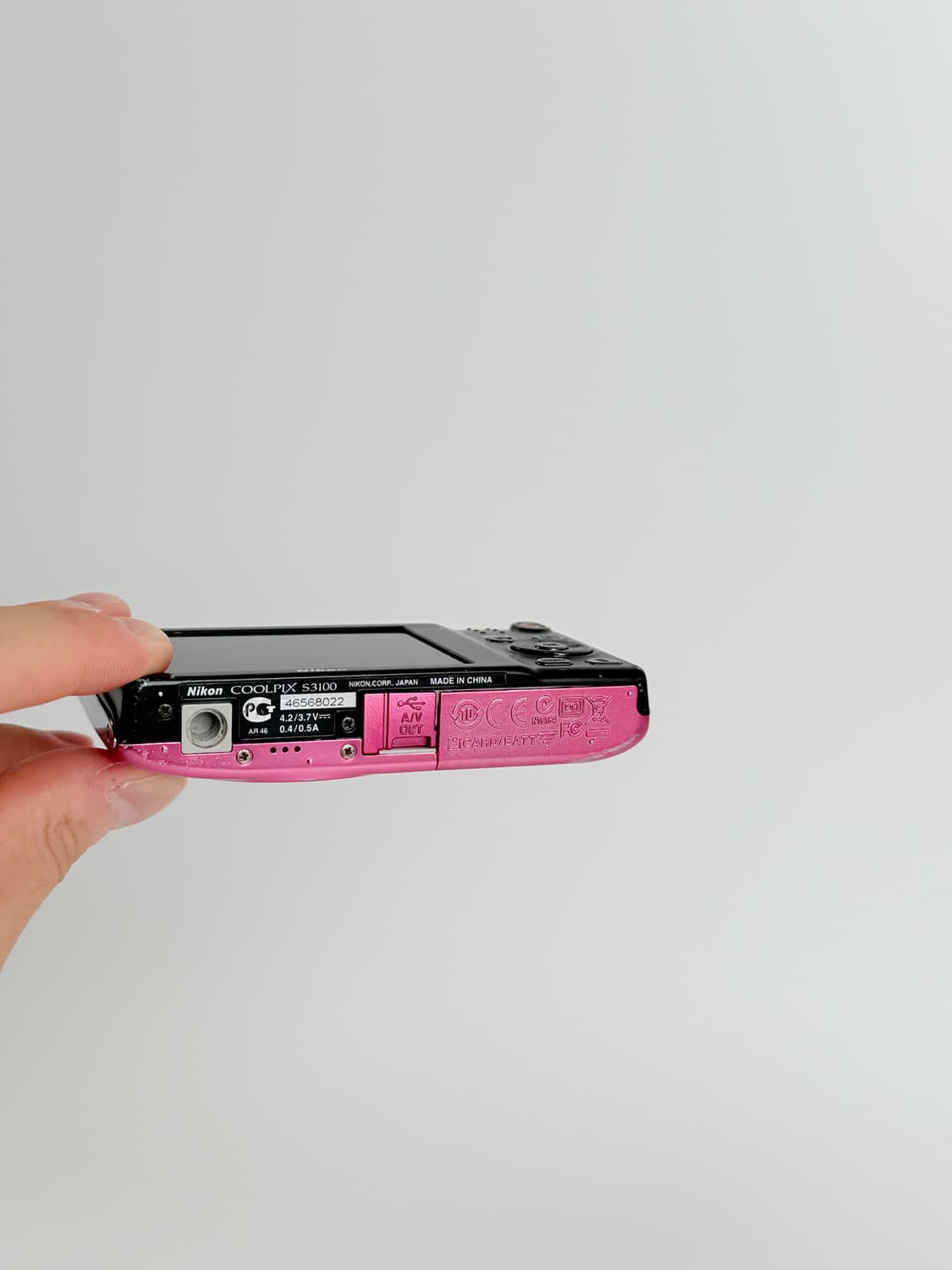휘뚜루마뚜루!) 니콘 쿨픽스 s3100 Coolpix 빈티지 디카 상품이미지8