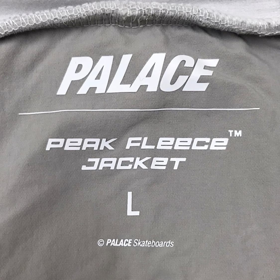 PALACE Peak Fleece Jacket 상품이미지8