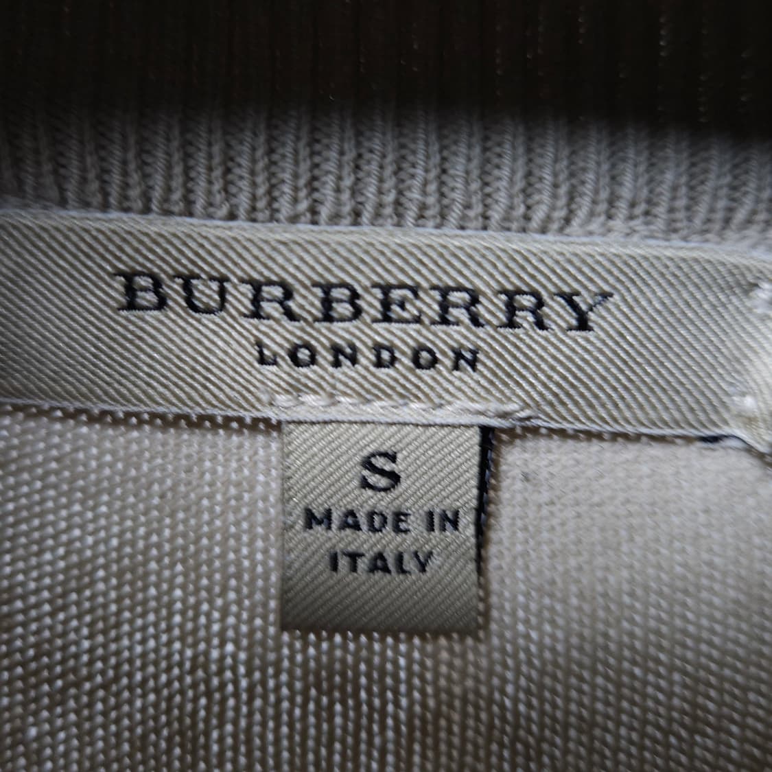 S ) 버버리 여성 니트 집업 가디건 상품이미지6