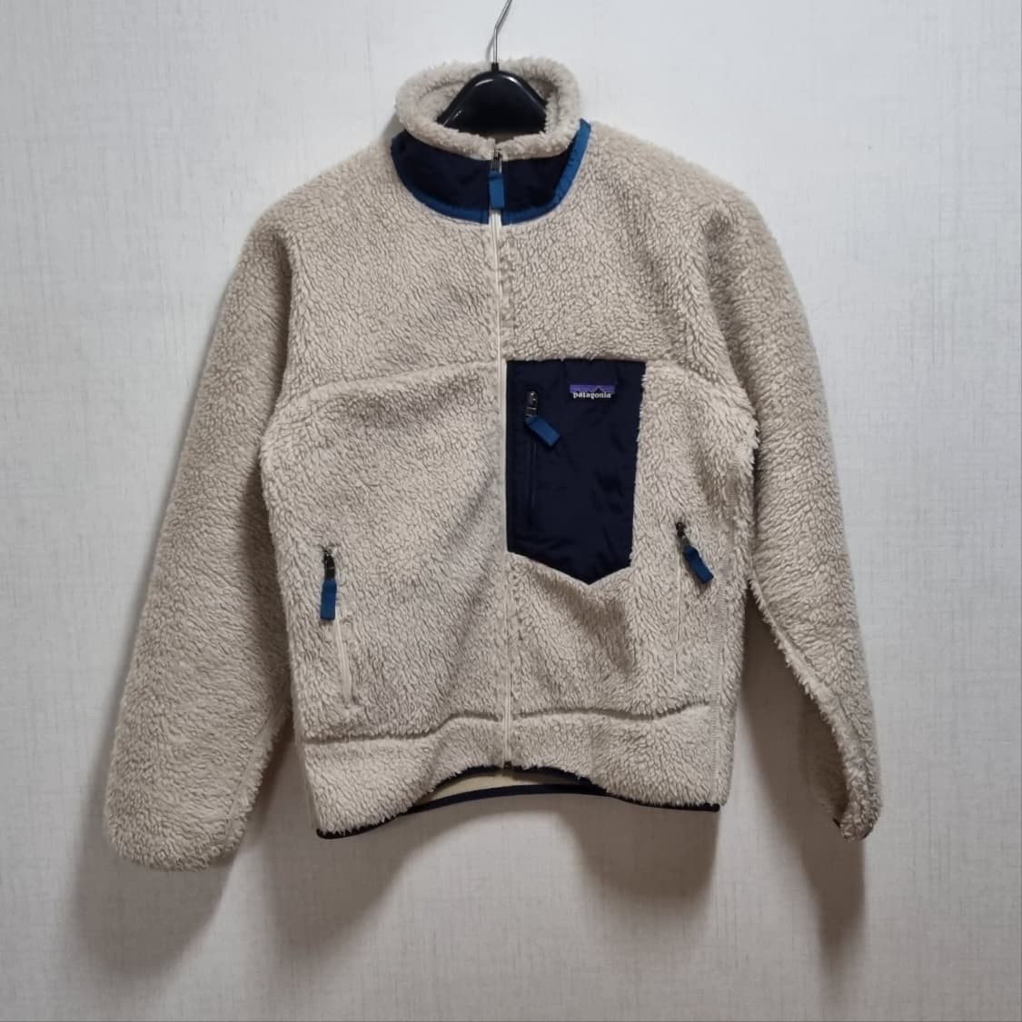 ( S ) 파타고니아 레트로 파일 플리스 아이보리 상품이미지1