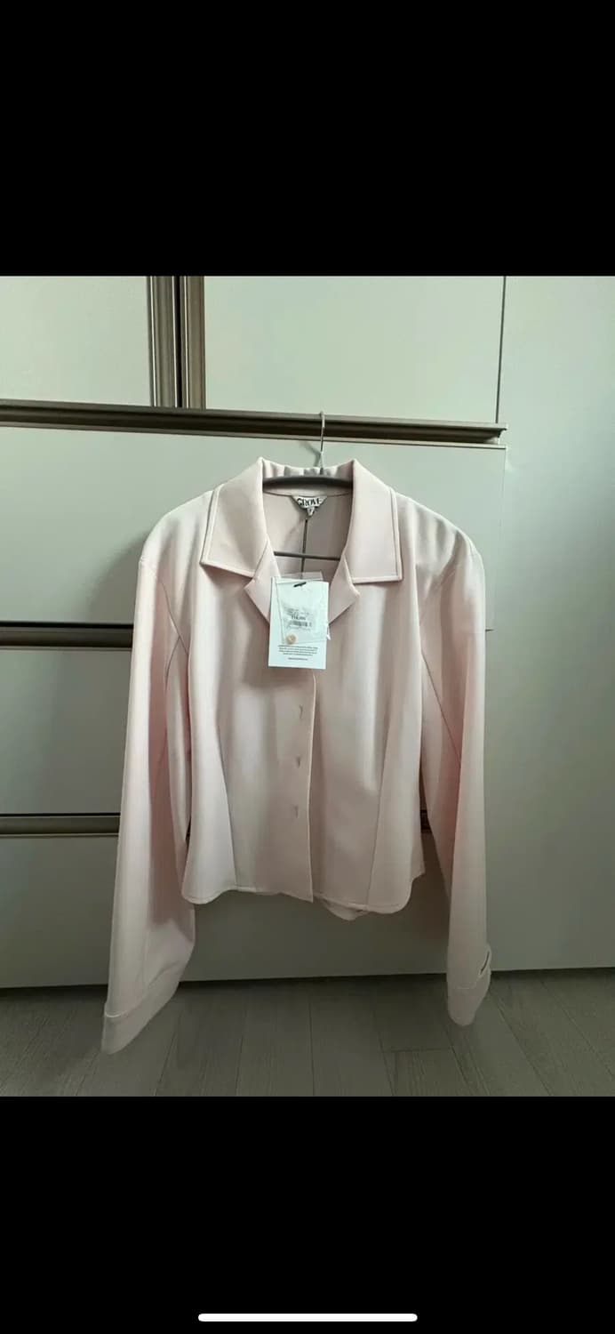 그로브 bero 블라우스 핑크 상품이미지4