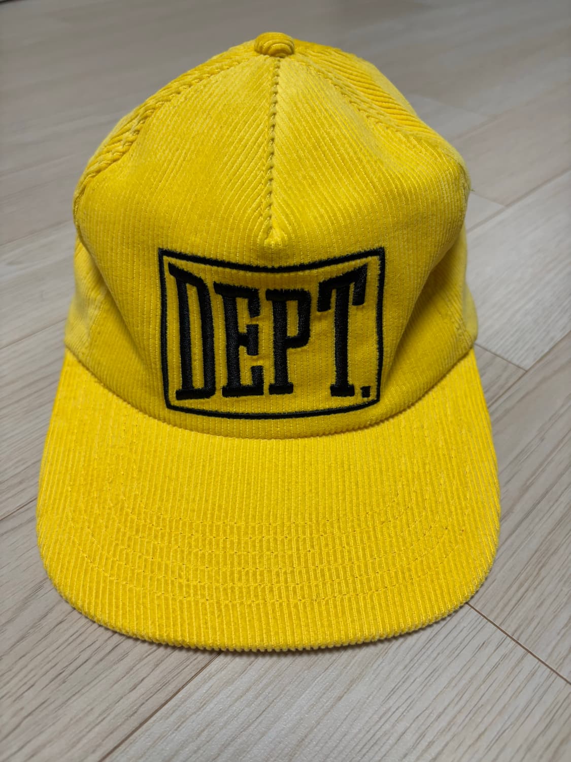 갤러리디파트먼트 DEPT ZYM 로고 모자 상품이미지1