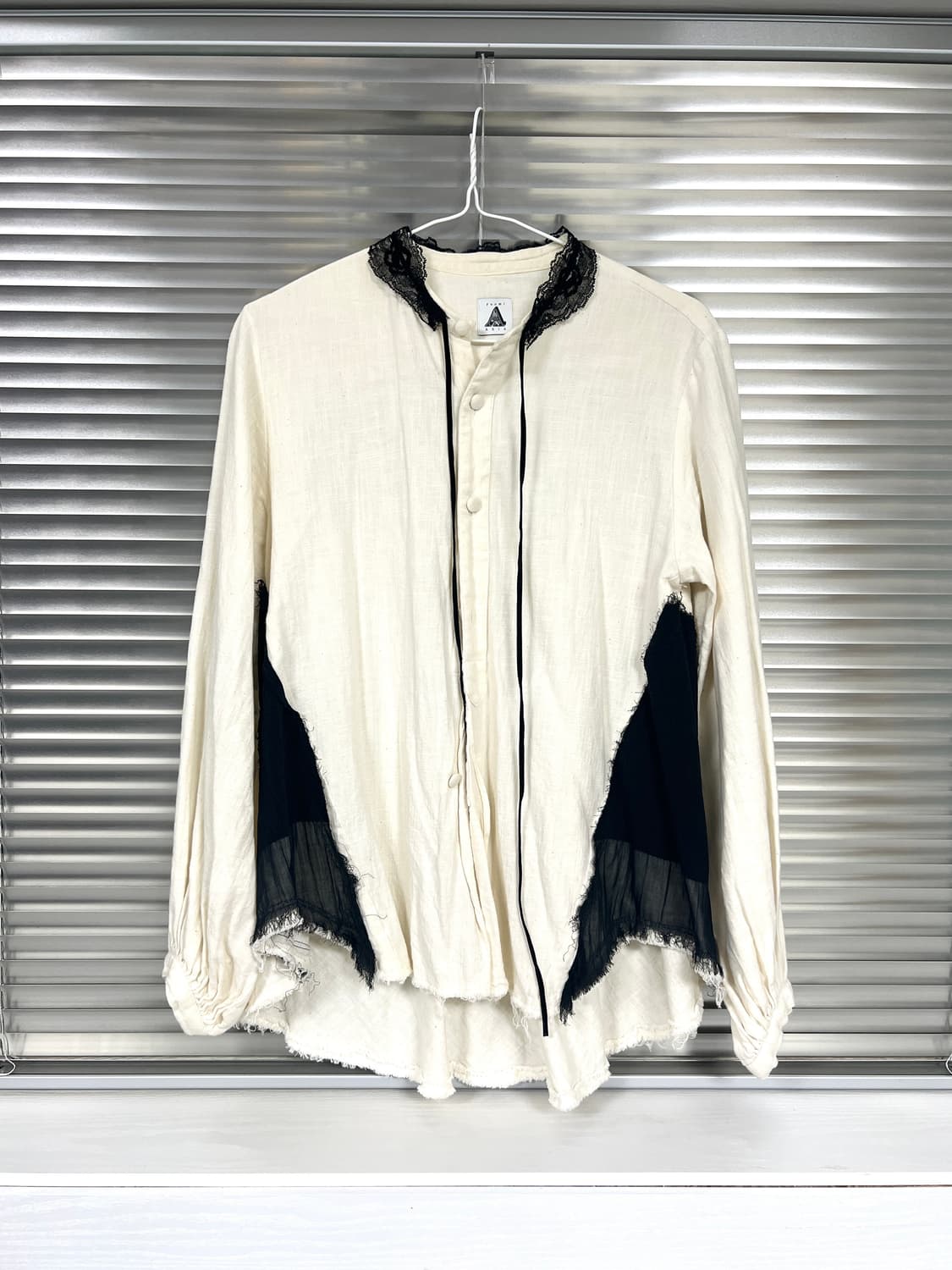 yuumi ARIA-COTTON SHIRT 상품이미지2