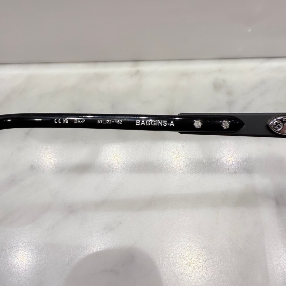 (새상품급) 크롬하츠 배긴스 A 블랙 실버 상품이미지4