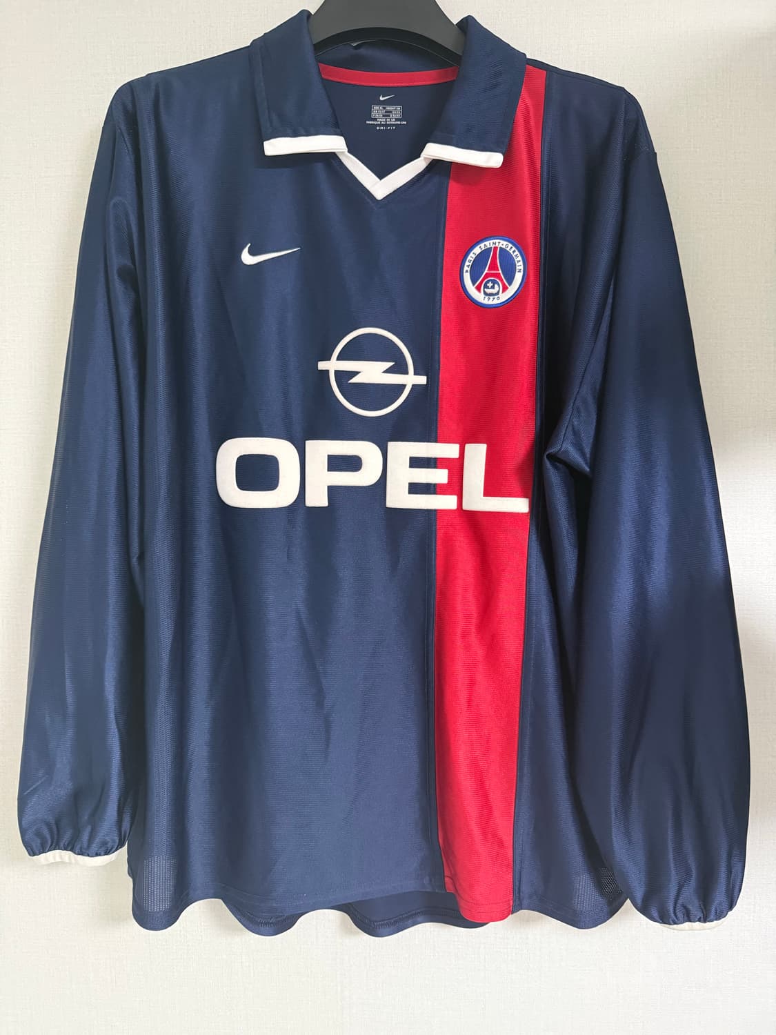 PSG 파리생제르망 01-02 No.21 호나우지뉴 컵버전 상품이미지1
