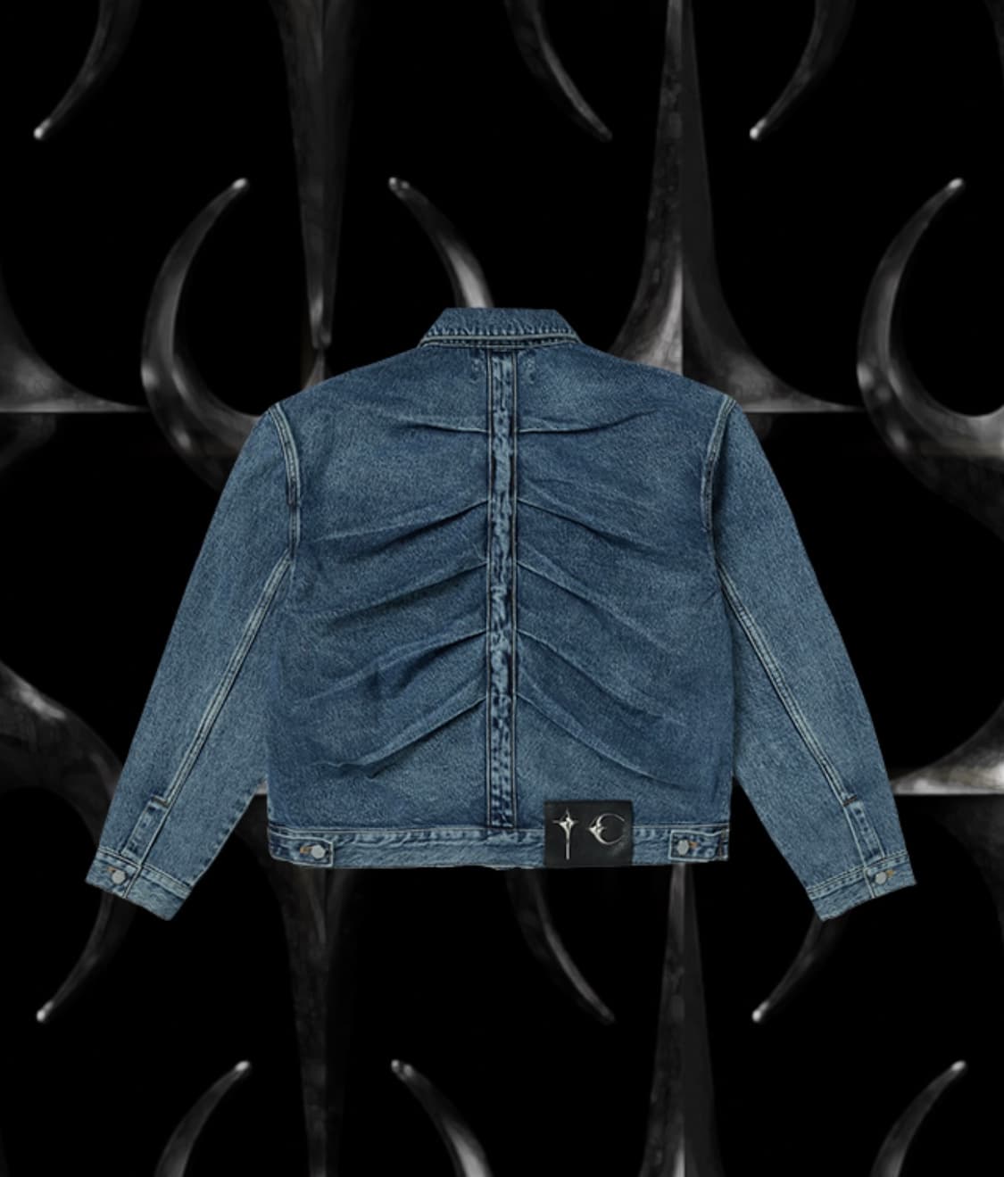 떠그클럽 Claw Denim Jacket 클러 데님자켓 -4size- 상품이미지2