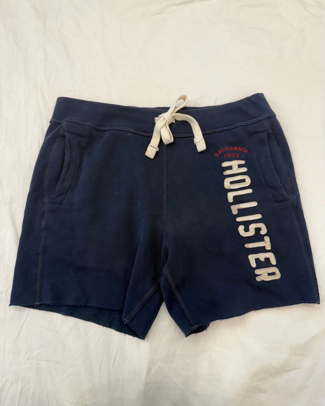 홀리스터 Hollister 로고 스웻 반바지 상품이미지1