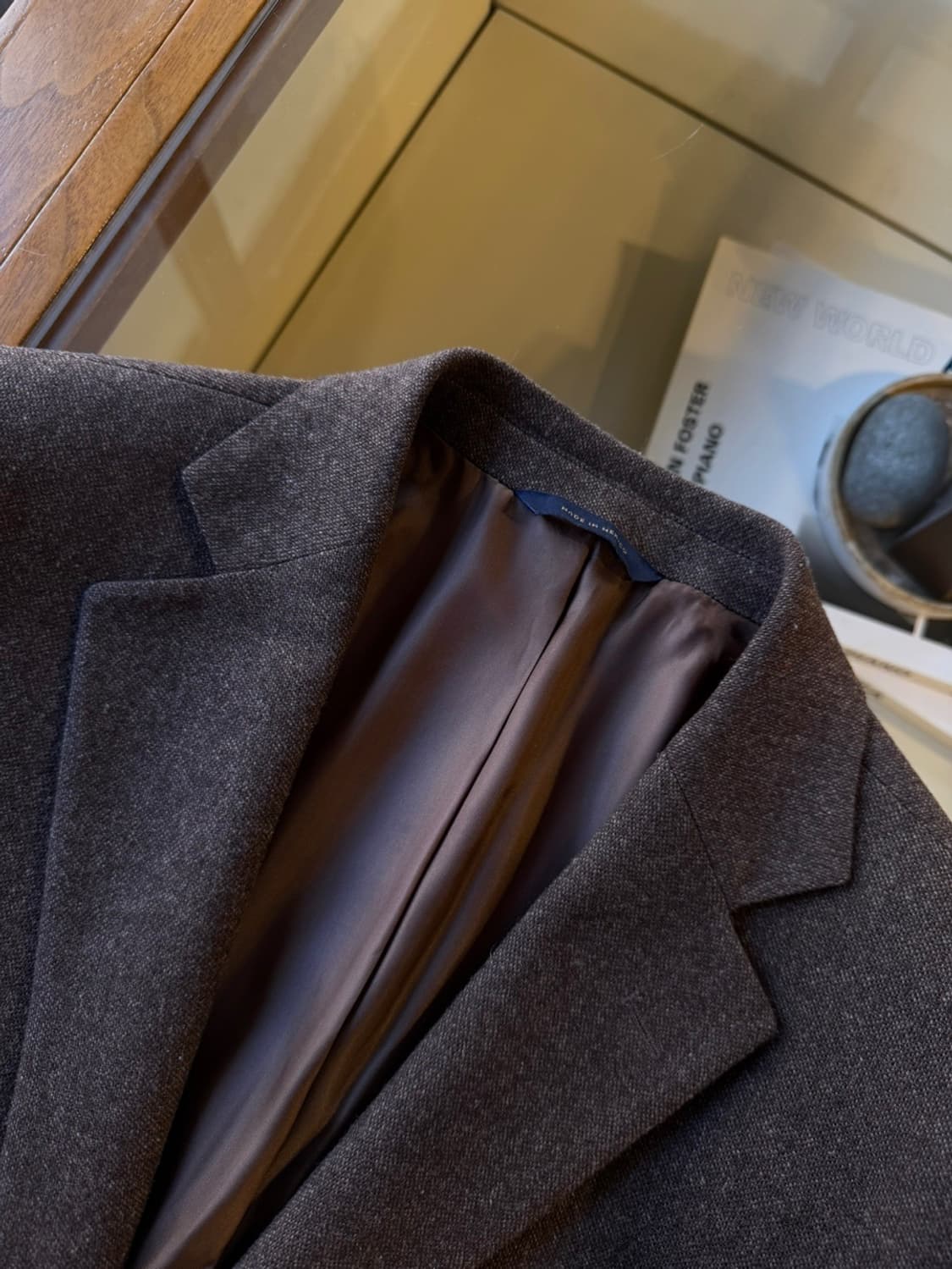 브룩스 브라더스 플란넬 자켓 100 상품이미지7