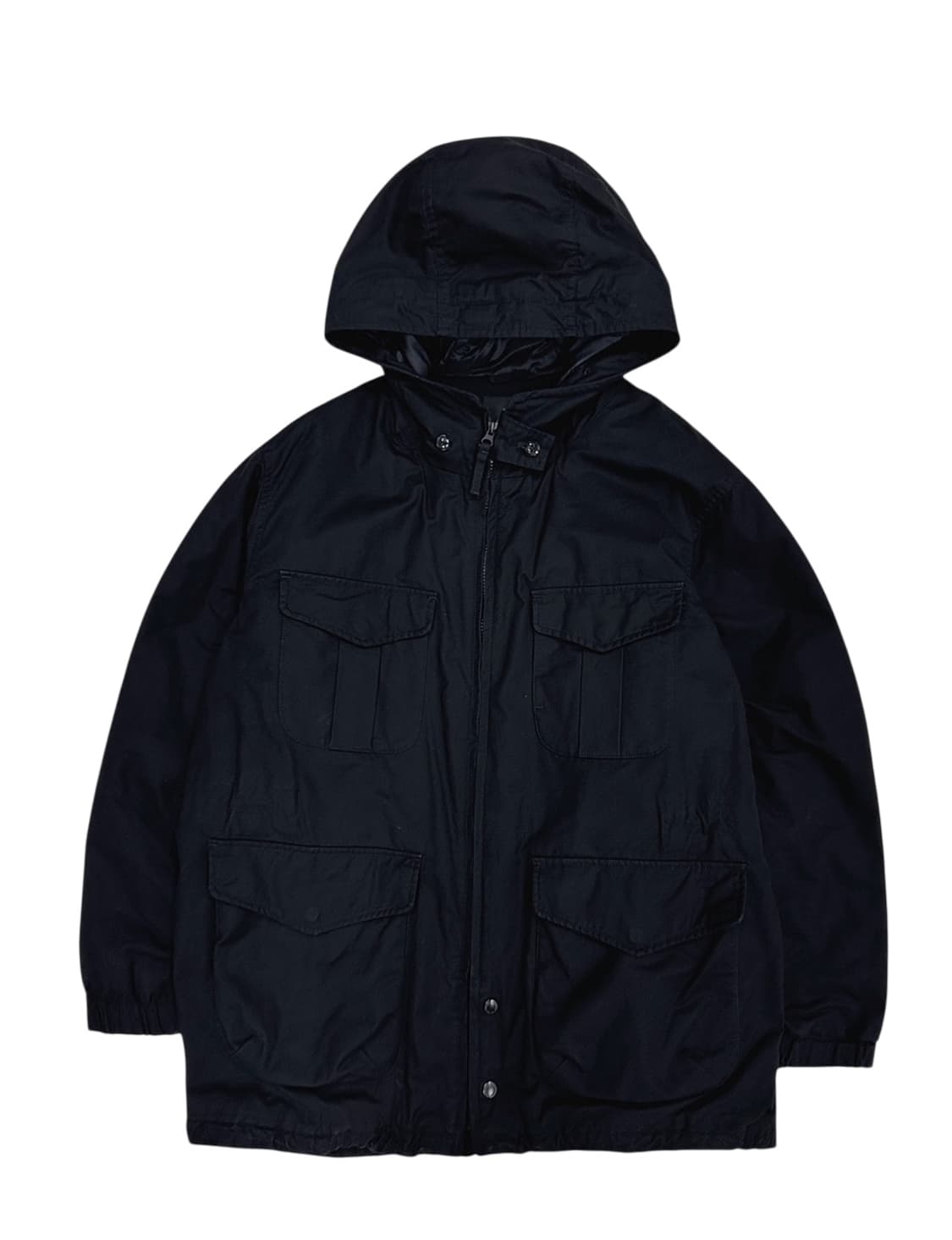 엔지니어드가먼츠 X 유니클로 유틸리티자켓 블랙 (L)  상품이미지1
