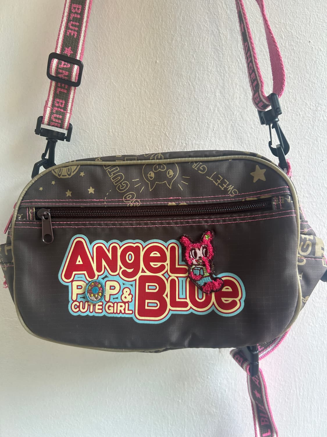 Angel blue 크로스백   상품이미지2