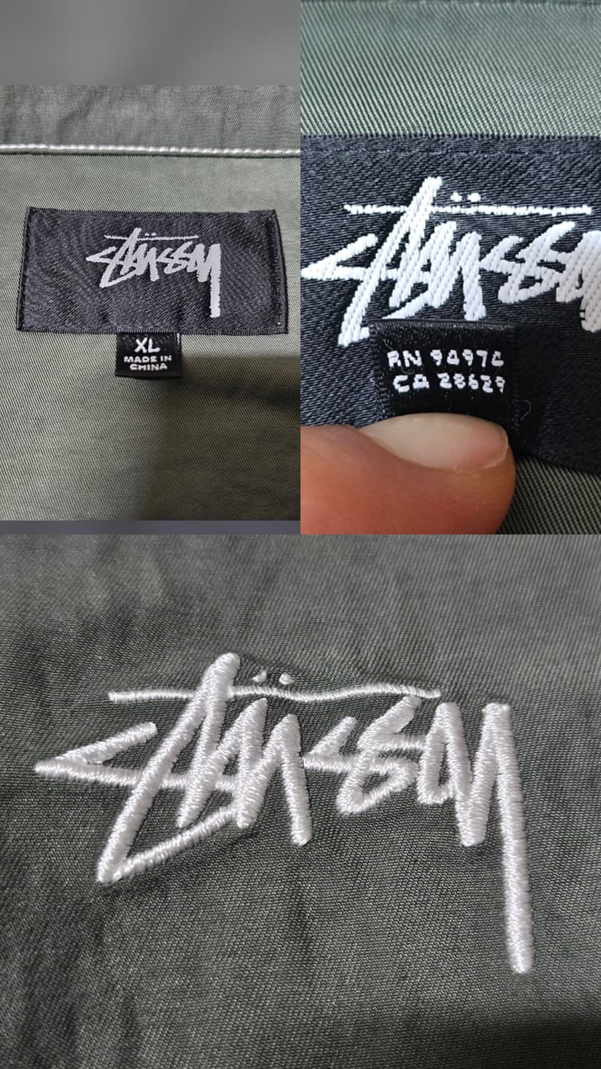 [XL] 스투시 Stussy 나일론 폴섬 자켓 스프루스 정품 상품이미지4
