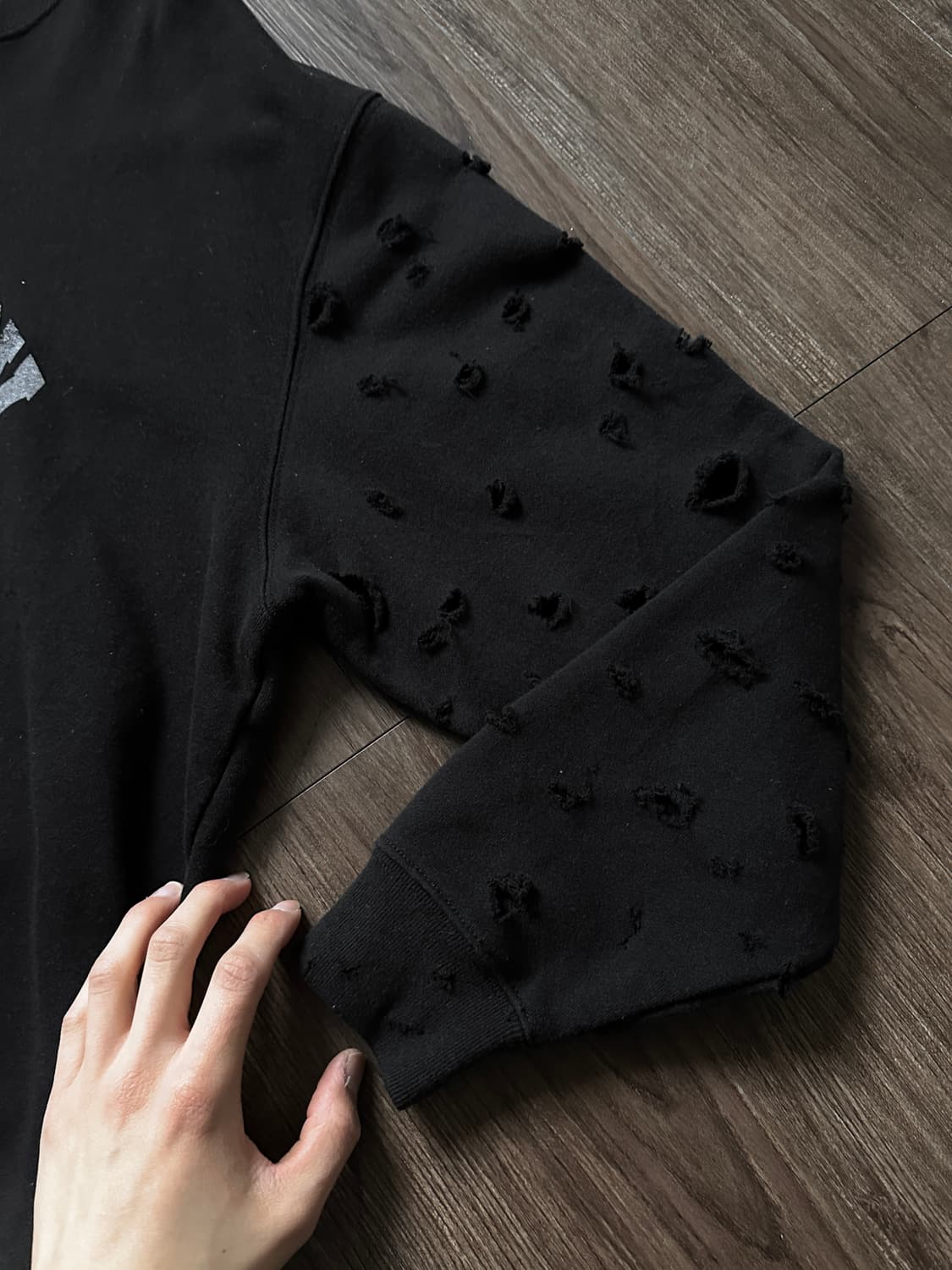 Journal Standard 대미지 스웻 셔츠 상품이미지10