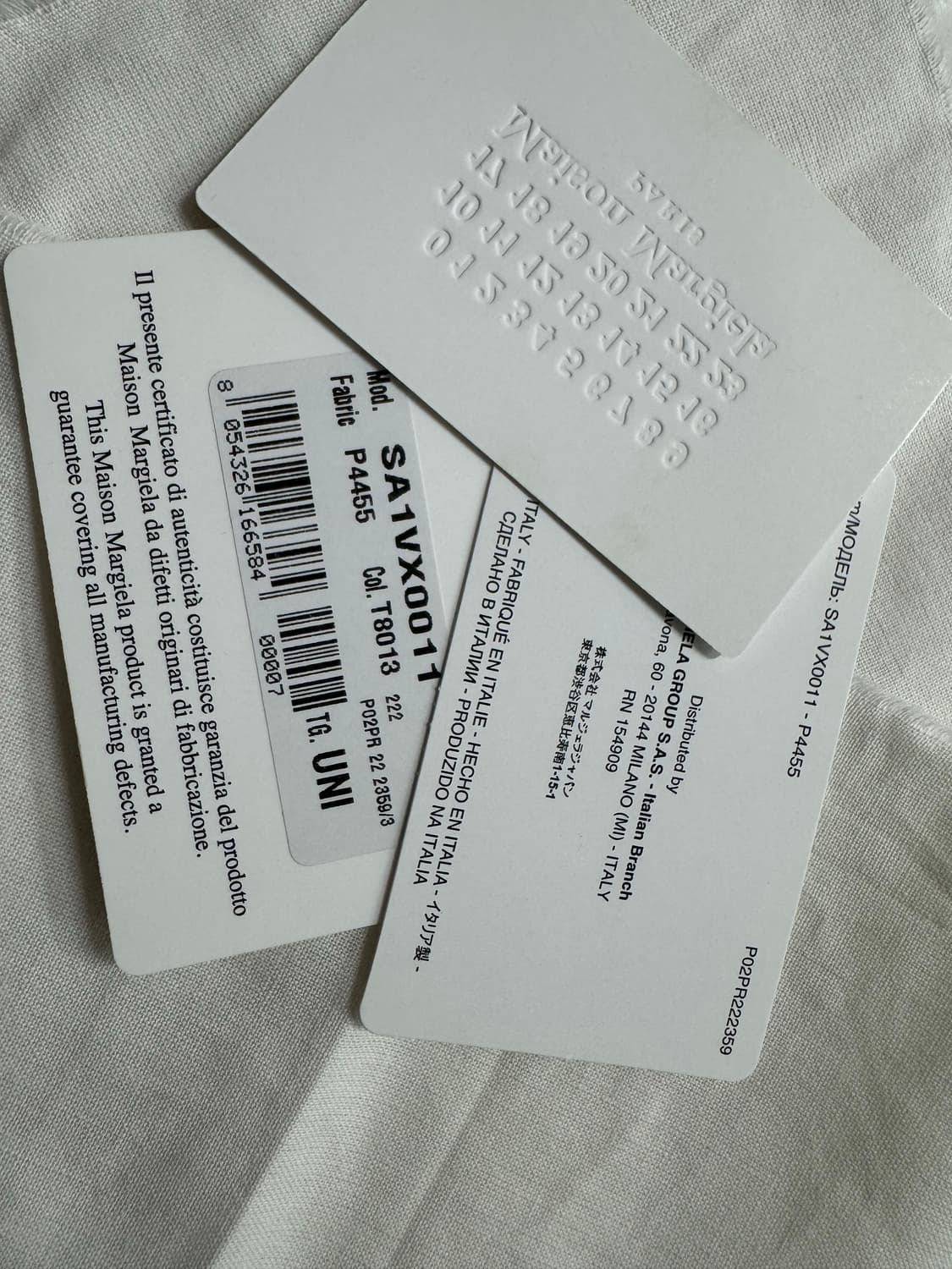 메종마르지엘라 카드지갑 상품이미지4