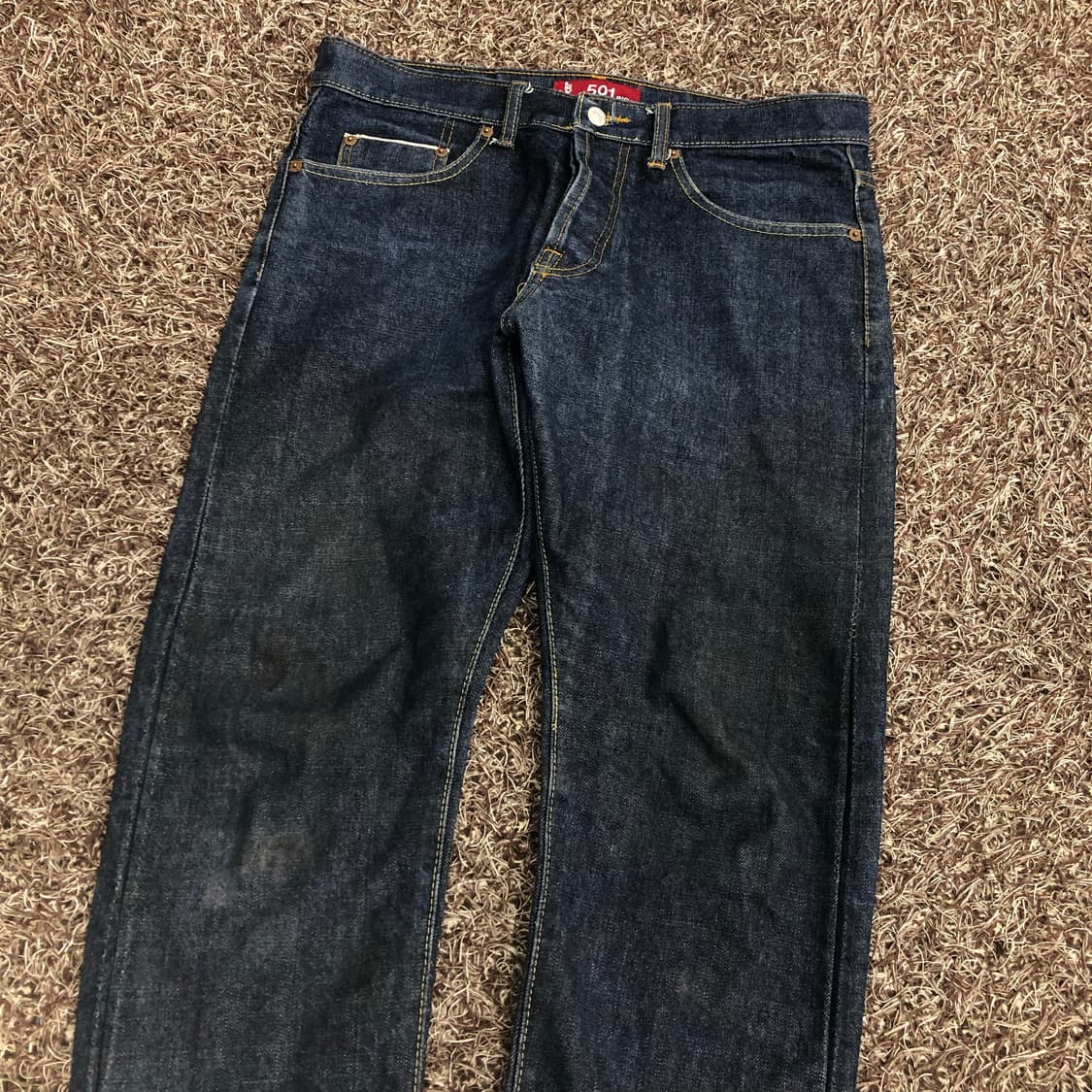 리바이스 501 빅E Usa 데님 팬츠 상품이미지3