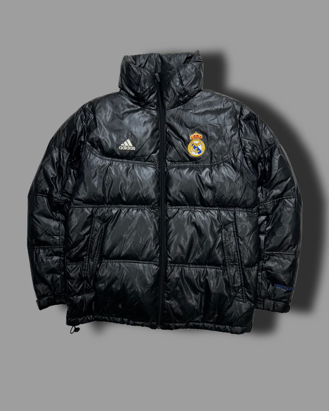 아디다스 레알 마드리드 유광 덕다운 패딩 S 상품이미지5