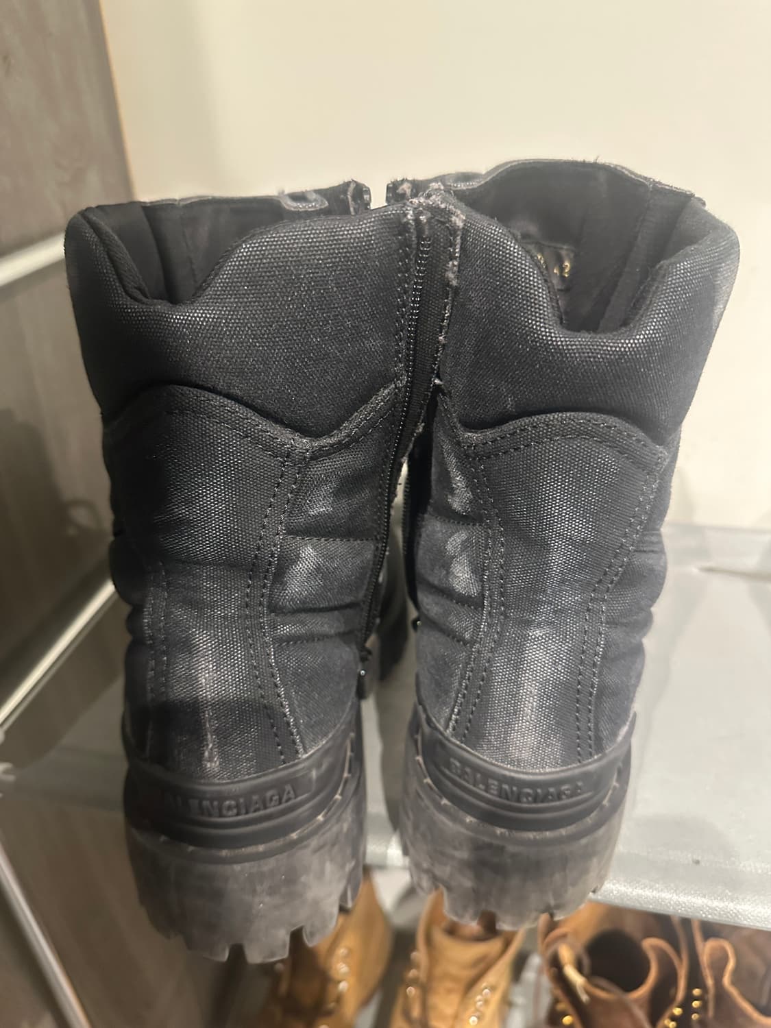 발렌시아가 스트라이크 부츠 42 상품이미지2