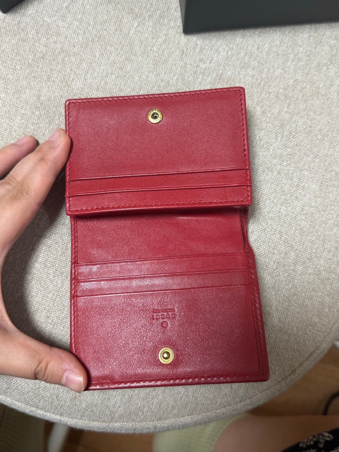 구찌 반지갑 상품이미지4