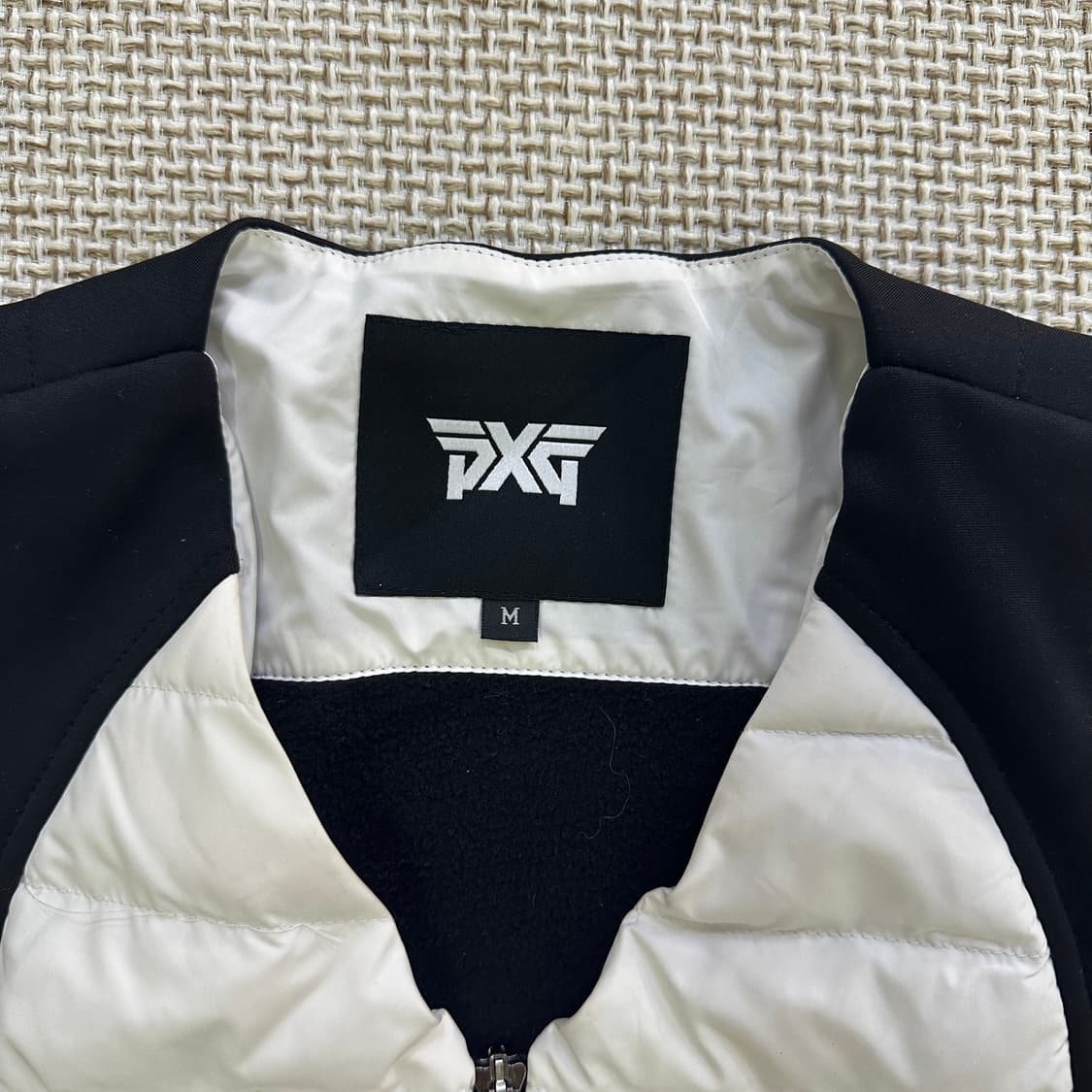 M PXG 구스 패딩 조끼 0508D 상품이미지3