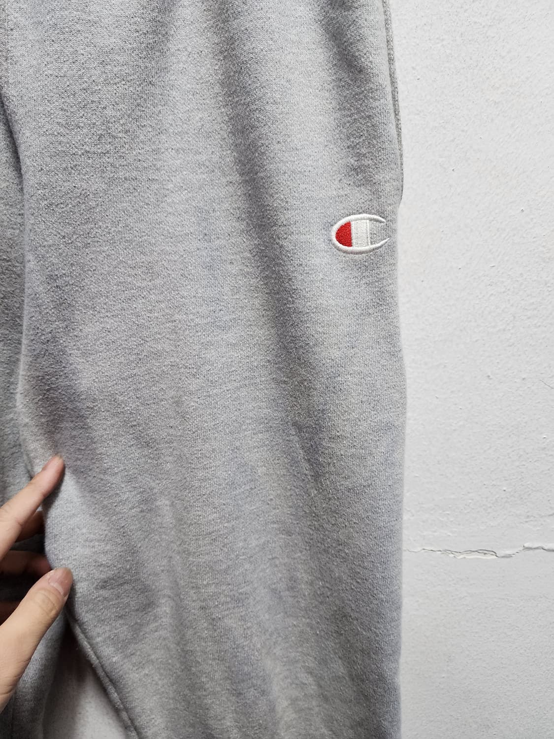 챔피온 리버스위브 기모 스웻팬츠 상품이미지4