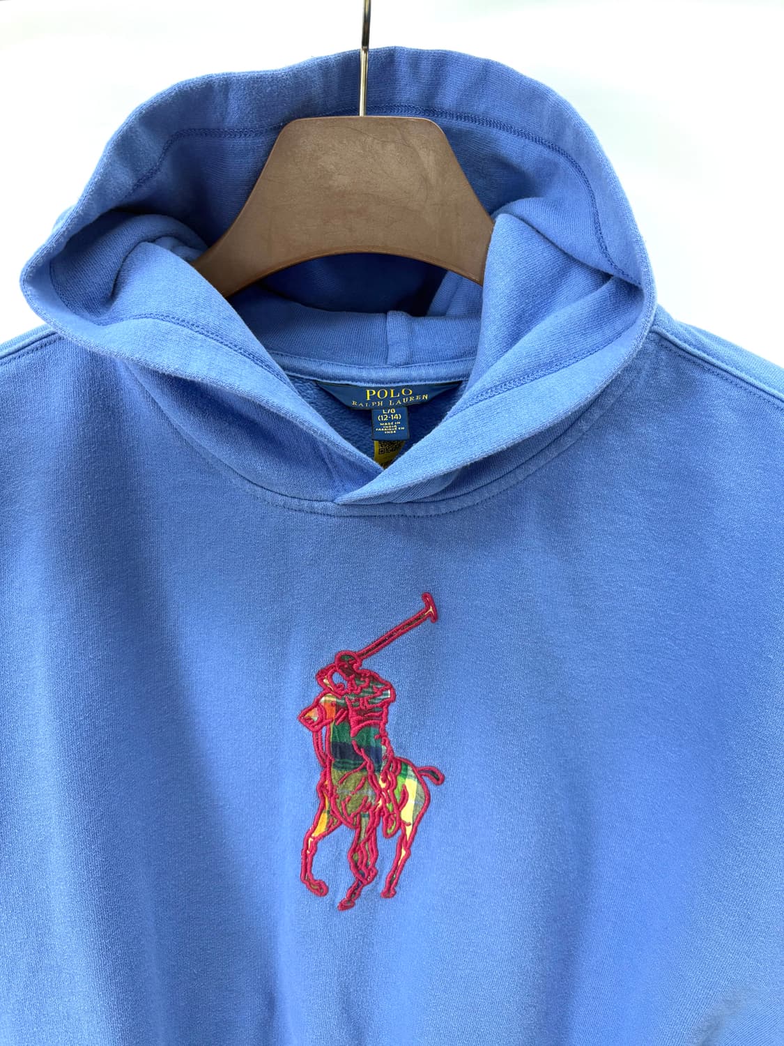 [XL]폴로 소라 후드티셔츠CK9755 상품이미지6