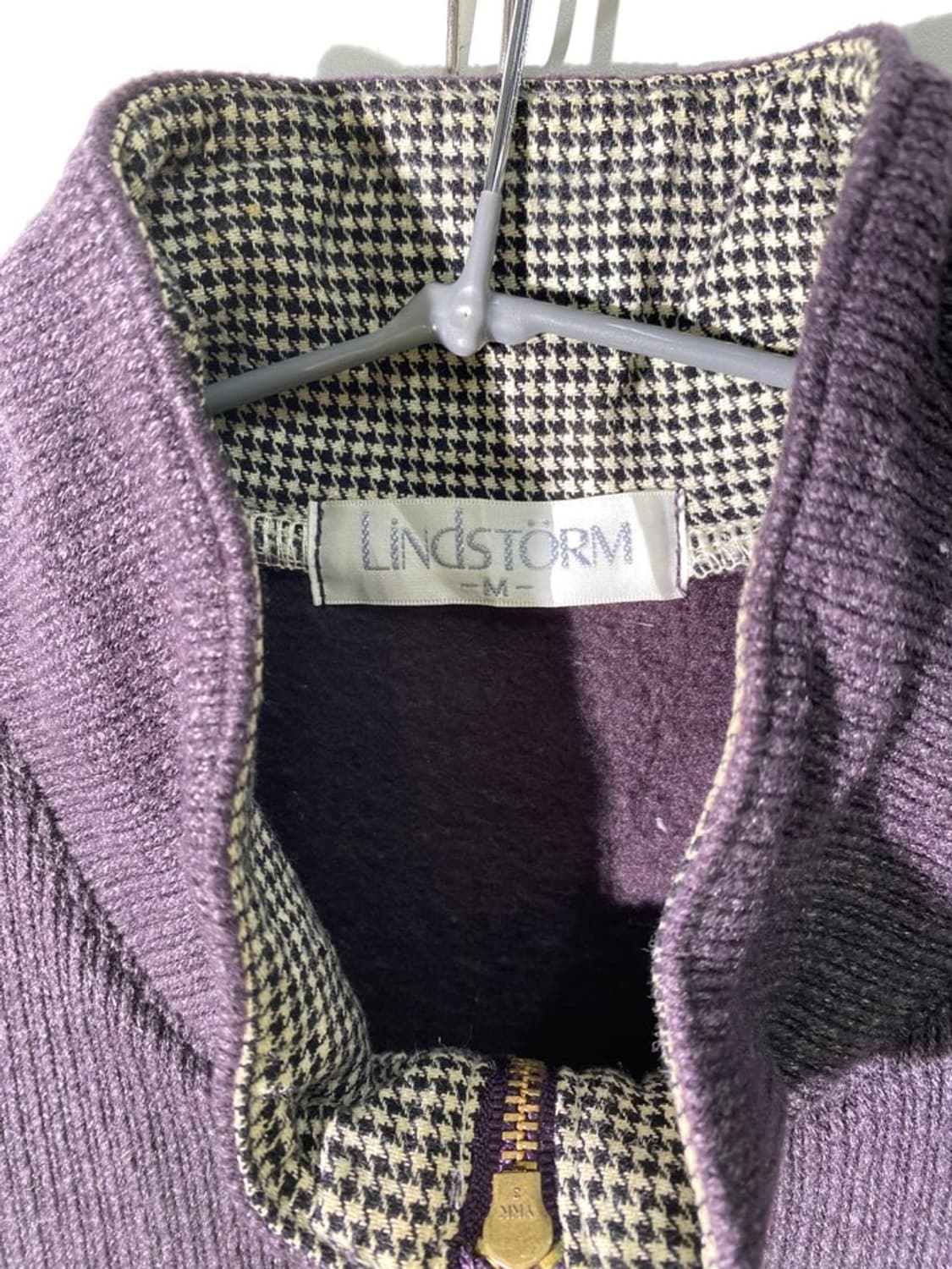 lindstorm 반집업 니트 상품이미지3