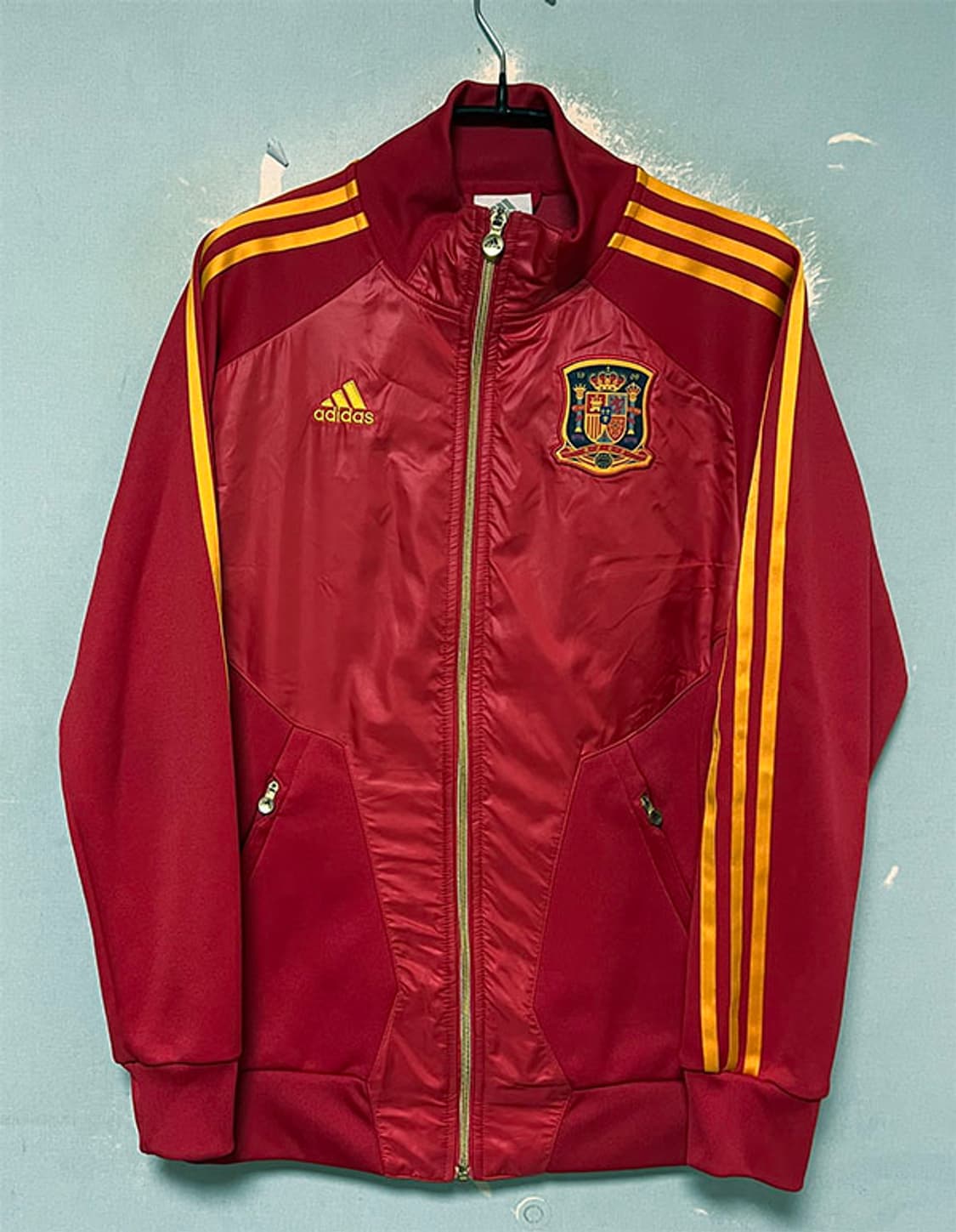 아디다스 스페인 트랙탑 져지 춘추 캐주얼 레드 XL 100-105 상품이미지1