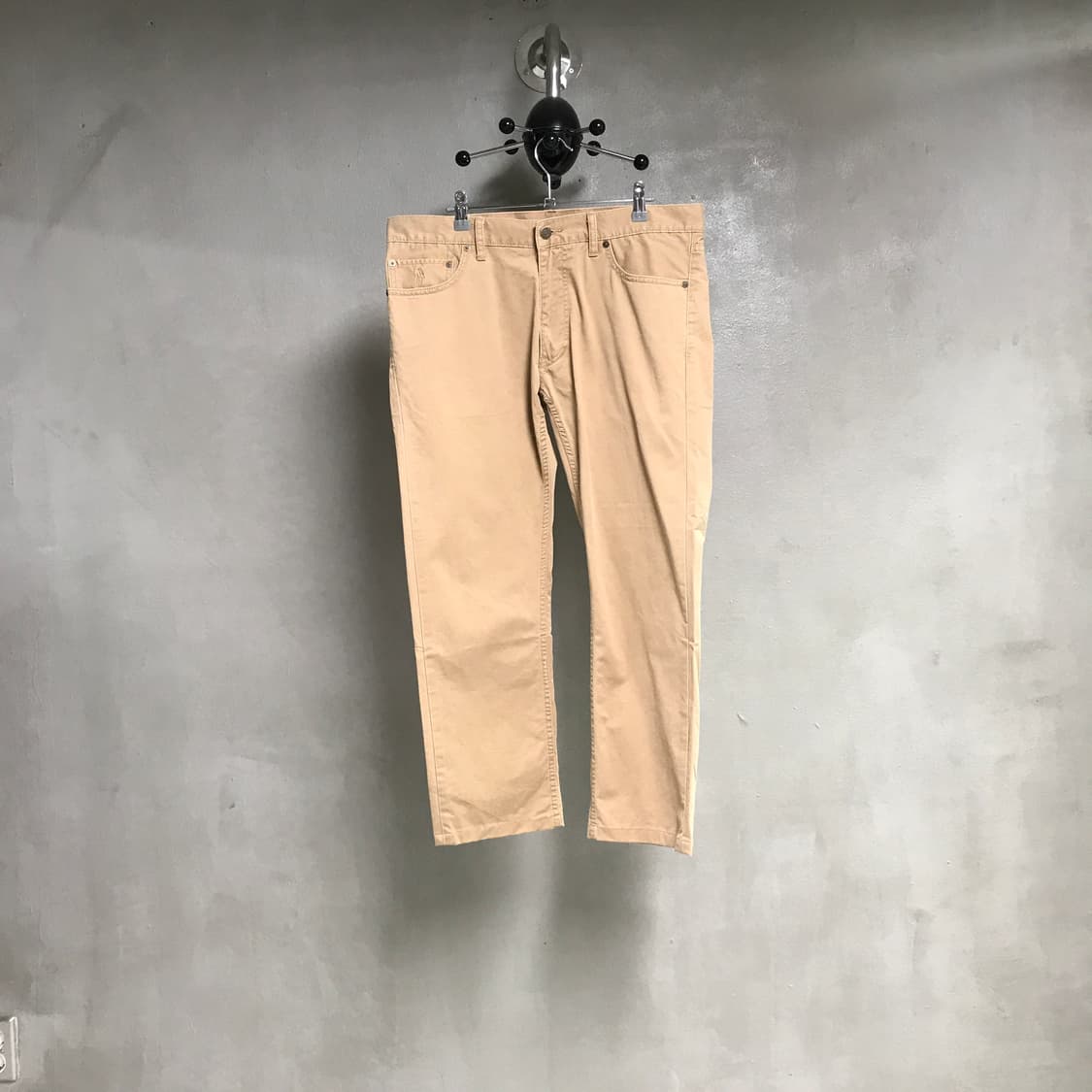 폴로 랄프로렌 코튼 팬츠 베이지 34 상품이미지1