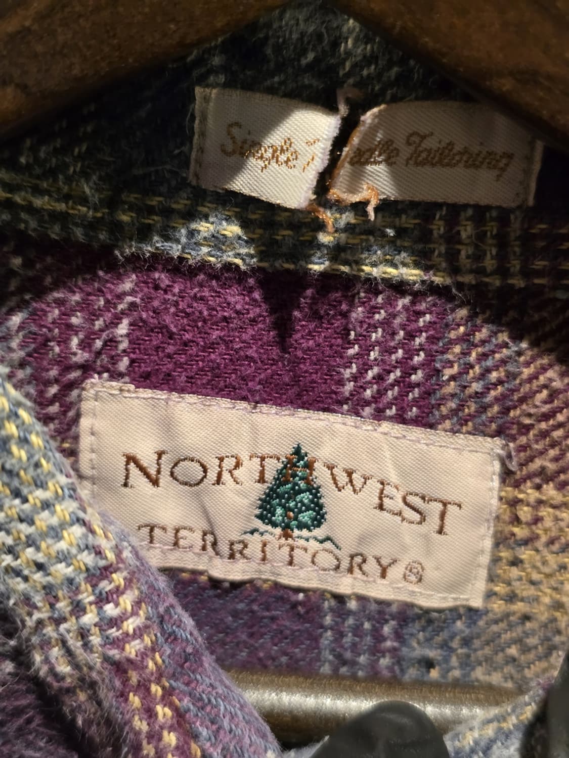 90s North West Territory Shirt 상품이미지4
