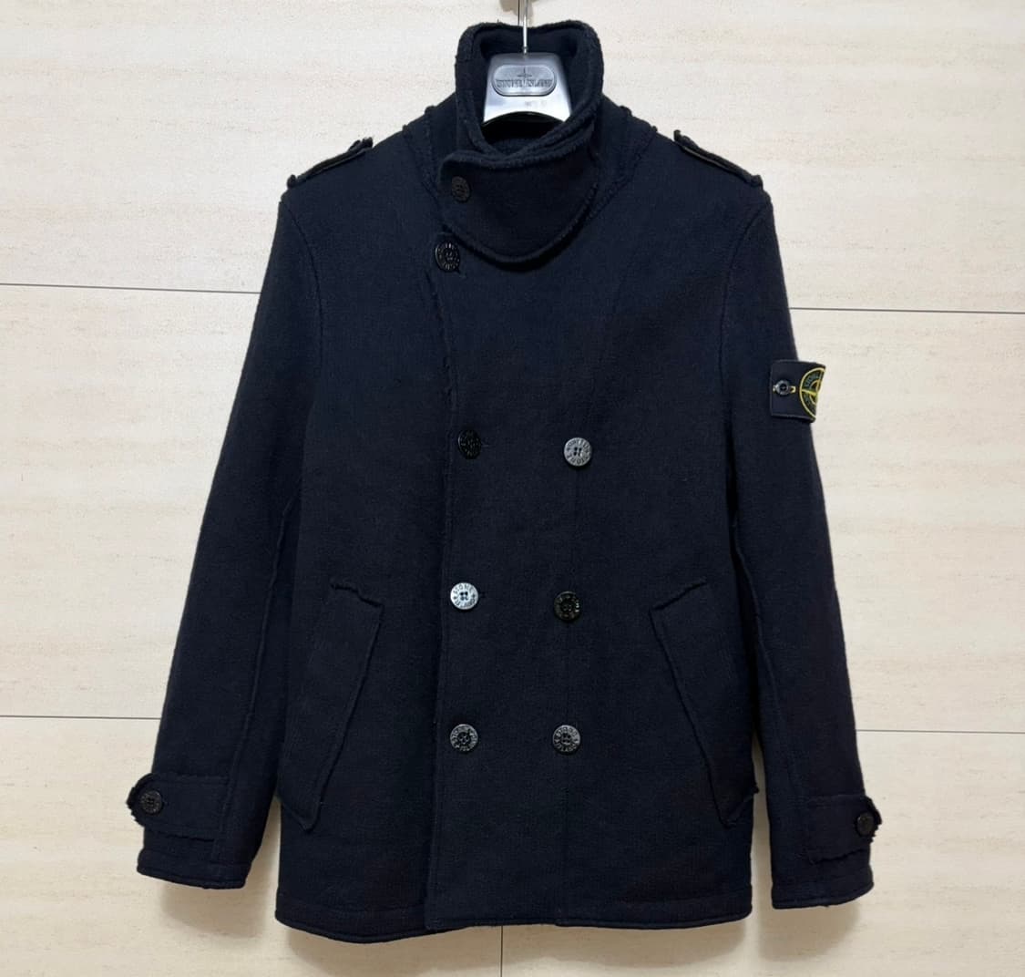 스톤아일랜드 아카이브 피코트 정품 블랙 상품이미지2