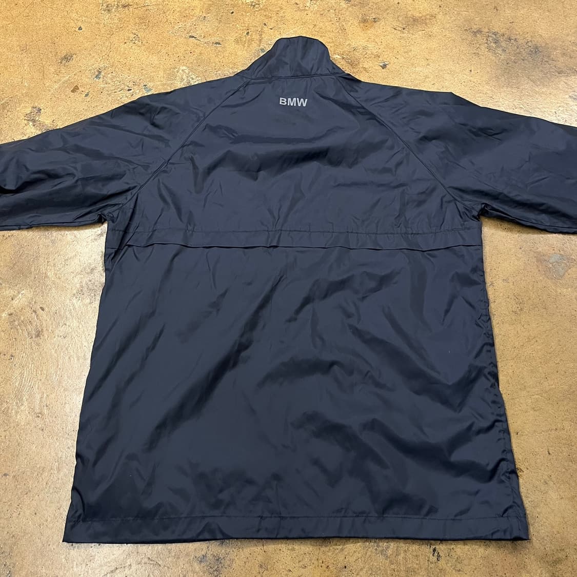 [정품/XL] BMW 블랙 바람막이 자켓 b10 상품이미지4
