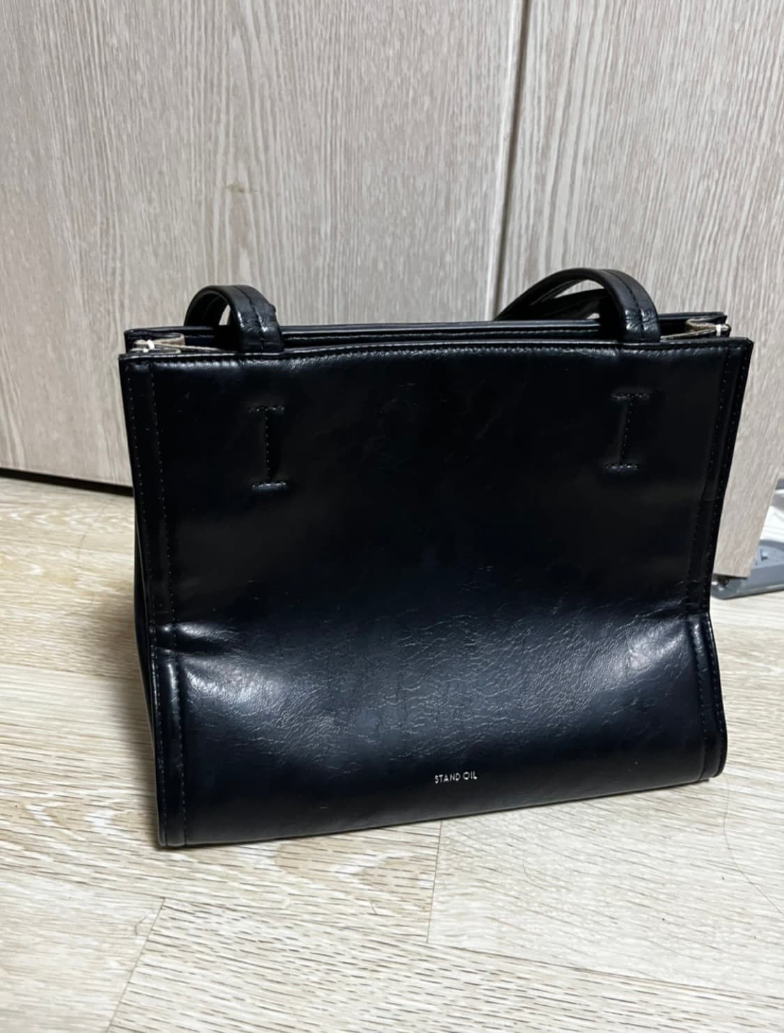 스탠드오일 오블롱백 미니 블랙 상품이미지2