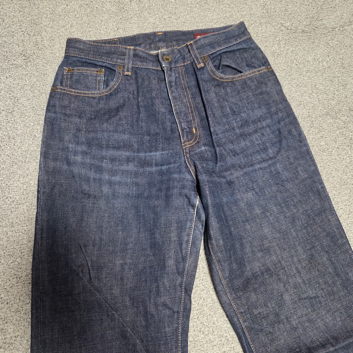 일본제 Brappers 생지 데님팬츠 26-27 상품이미지2