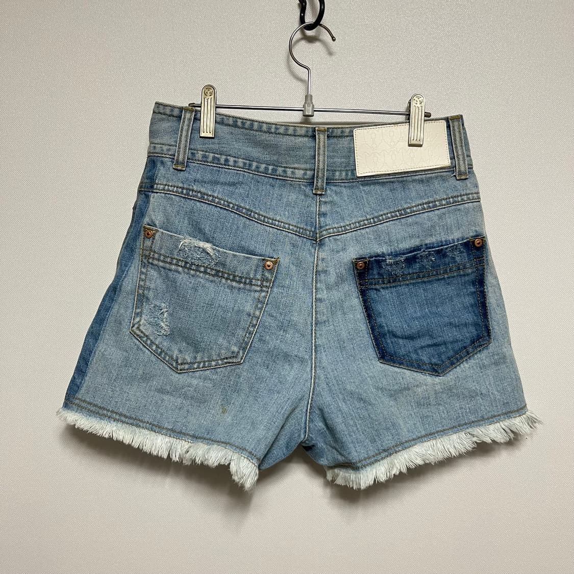 럭키슈에뜨 데님 반바지 36 상품이미지7