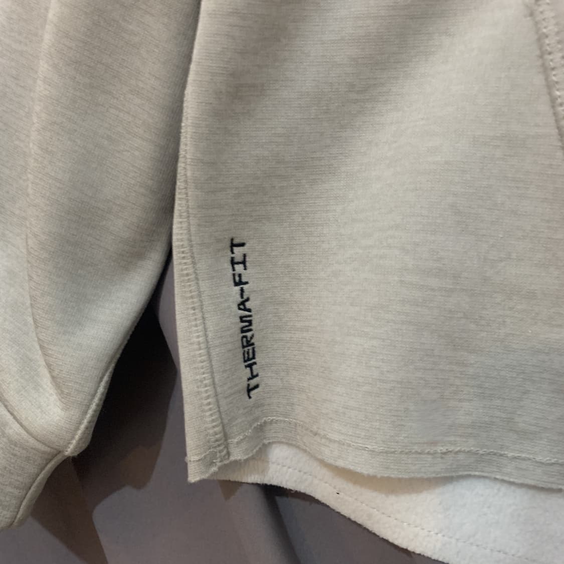 XL 나이키 써마핏 플리스 피트니스 페인팅 기모 후드티 상품이미지7