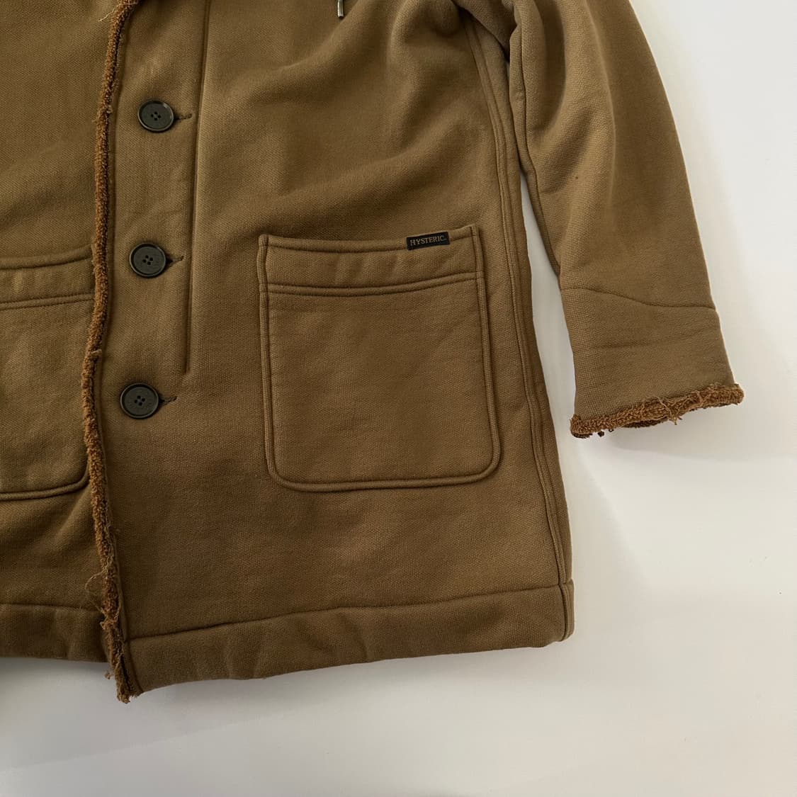 히스테릭글래머 hysteric glamour 기모 코트 상품이미지4