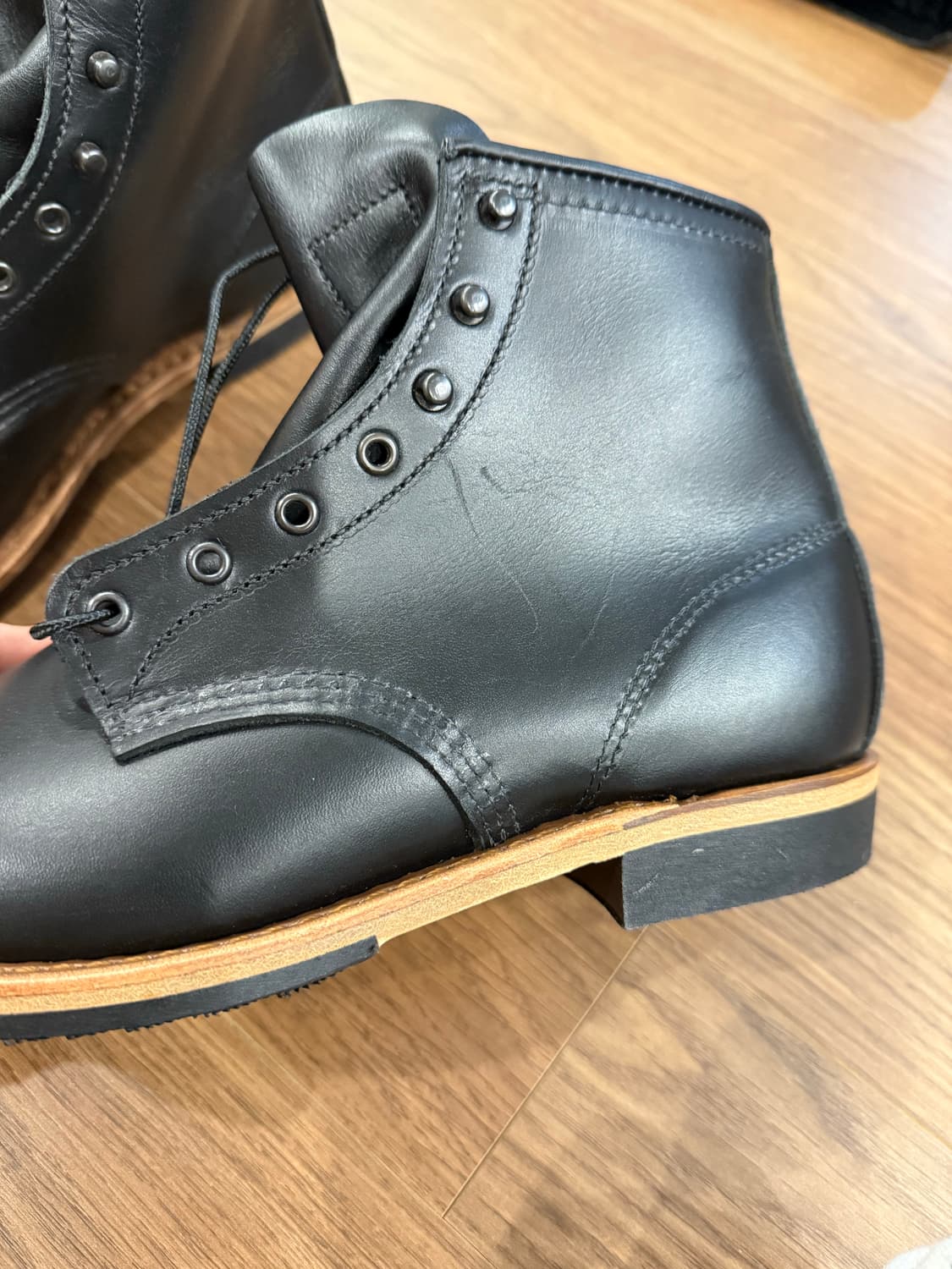 레드윙 벡맨9423 9D(270) 세컨팩토리 상품이미지2