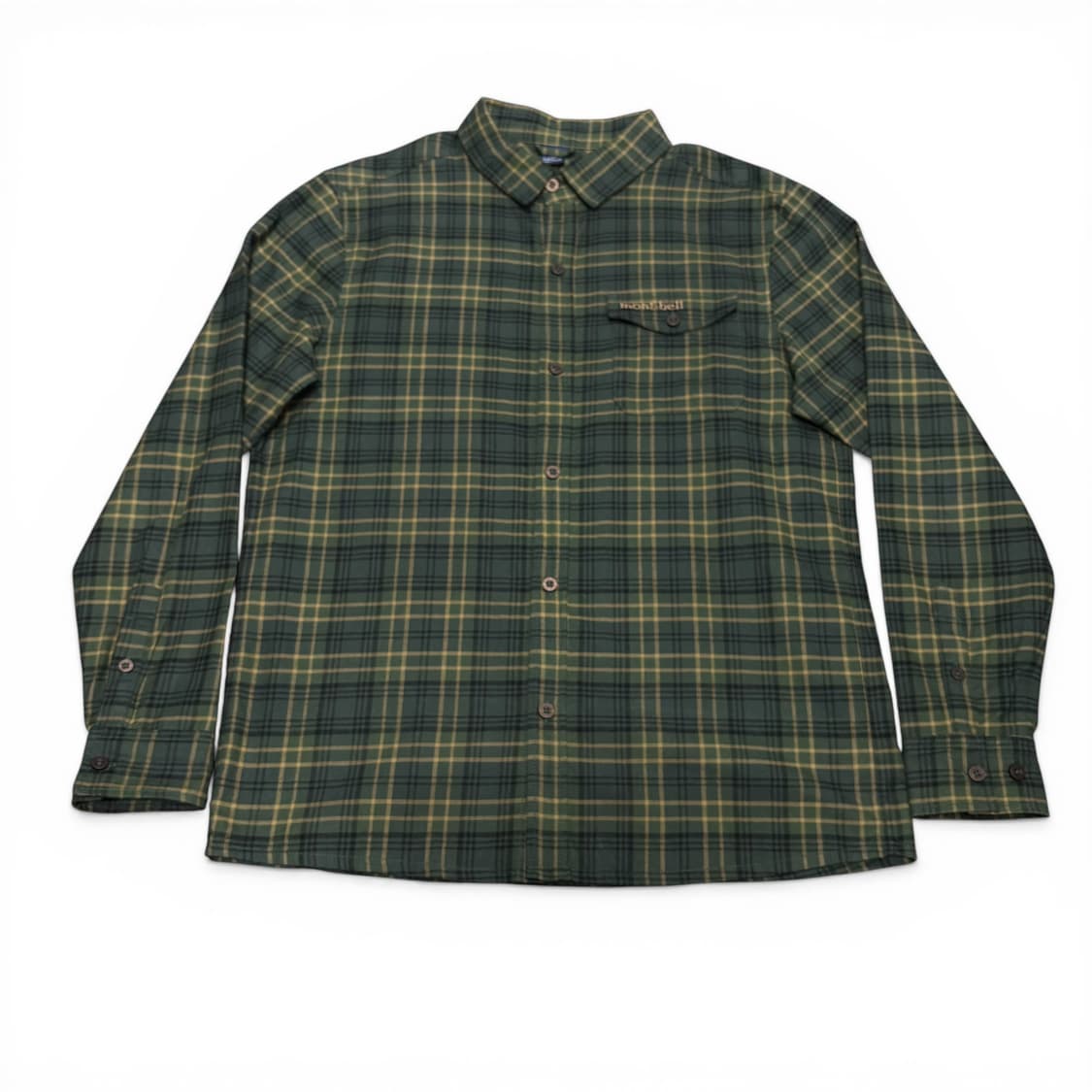 L 몽벨 원포켓 체크 셔츠 상품이미지1