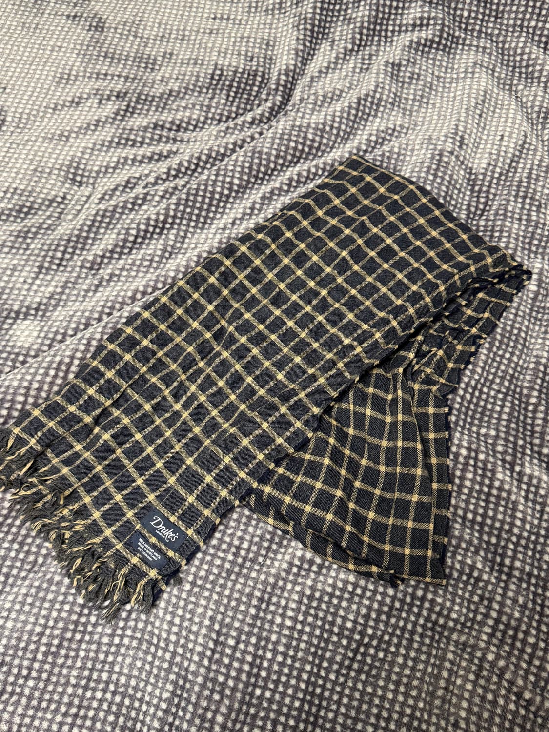 드레익스 울 머플러 상품이미지1