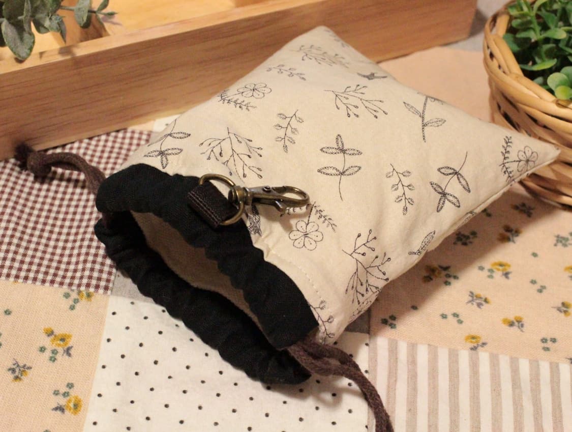 핸드메이드 집게 미니 파우치 상품이미지5
