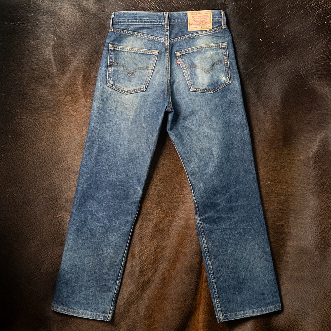 [31] 90s 리바이스 필리핀메이드 508-0201 데님팬츠  상품이미지5